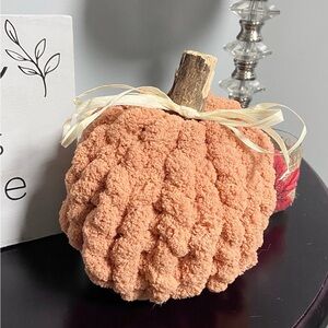 Autumn Hearth Knit Pumpkin-dusty orange